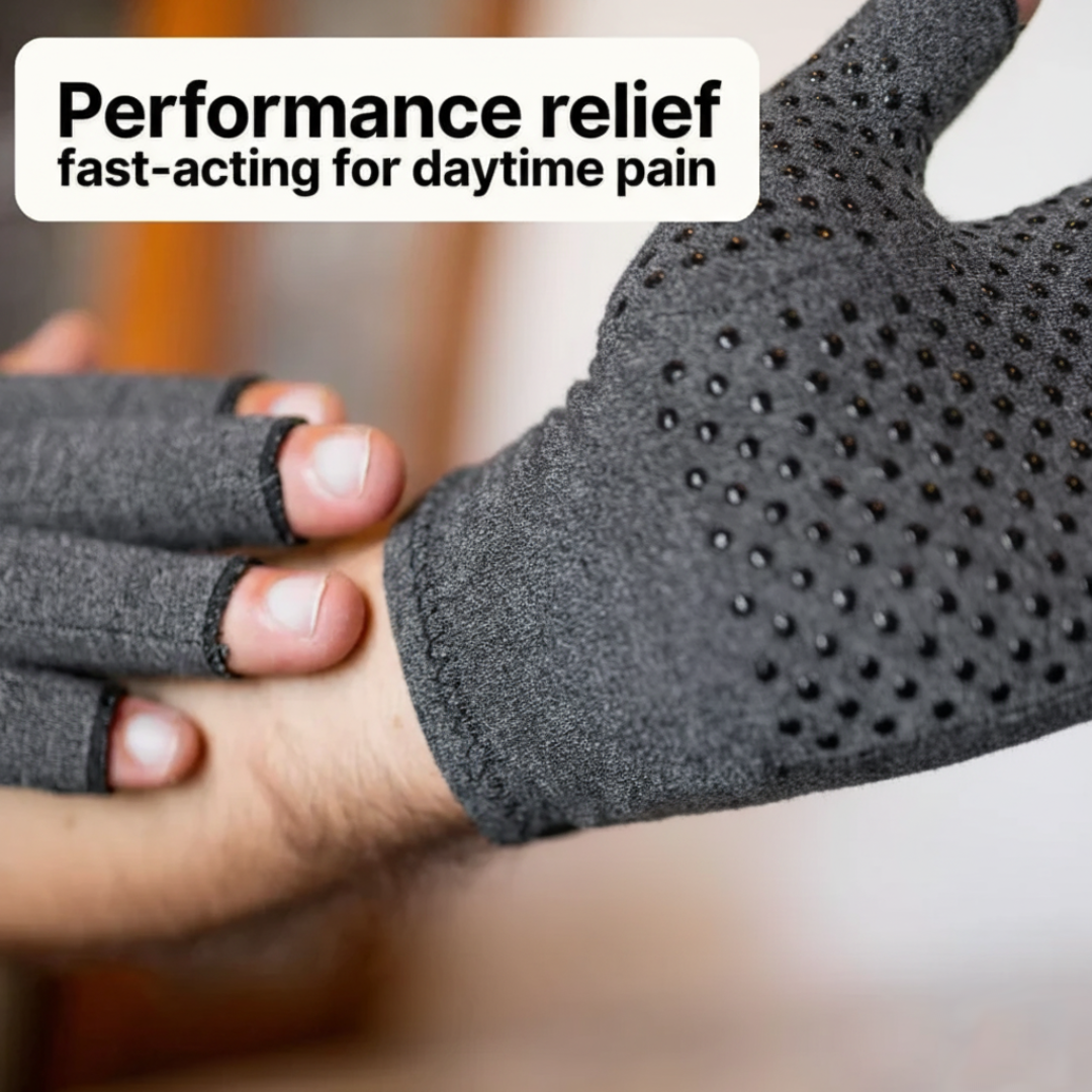 PaleoPlus Compression Gloves