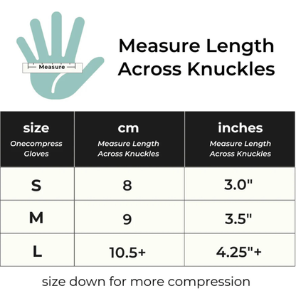 PaleoPlus Compression Gloves